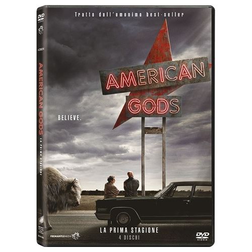 American Gods: Stagione 1 DVD