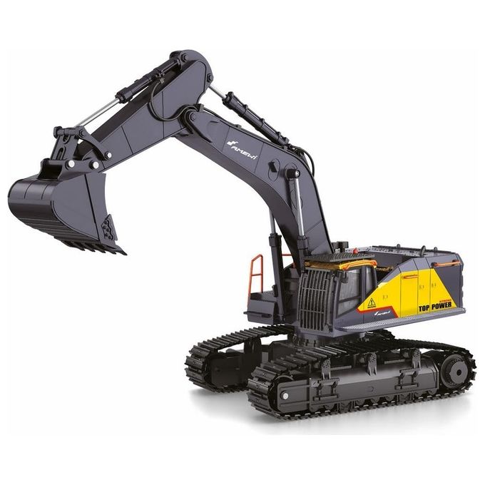 Amewi ACV730 Escavatore 1:14 RTR 2.4GHz 22 Funzioni