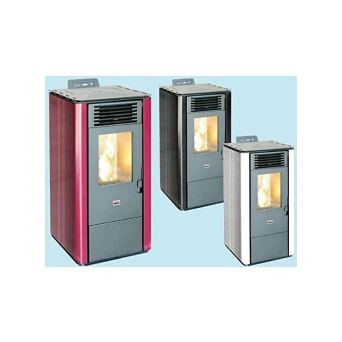 Amg Stufa Pellet Queen 10 Bordeaux