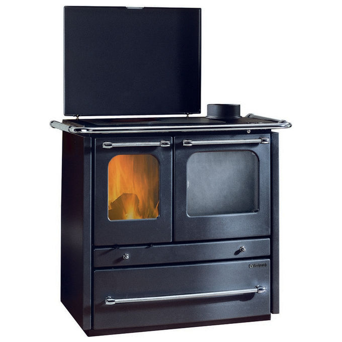 Amg Stufa Pellet Queenplus He14 Bordeaux Can