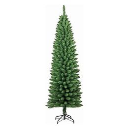 Albero di Natale Falcade Verde 120cm Diametro 45cm 198 rami