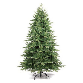 Albero di Natale Artificiale 180 cm in PVC per Interno Abete Verde