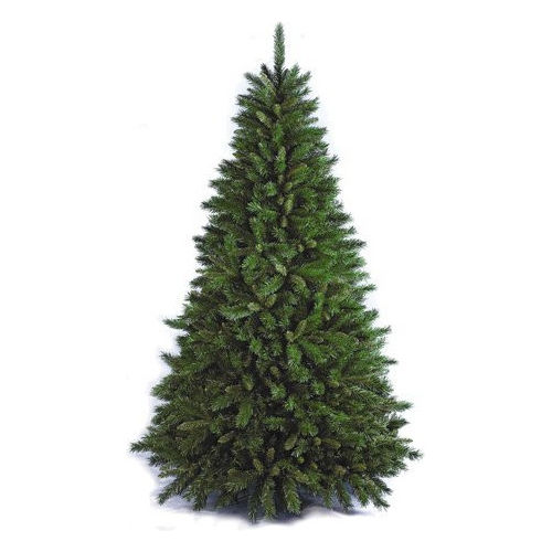 B2_0172556 Civetta Albero di Natale Artificiale 150 cm 438 punte PVC colore Verde