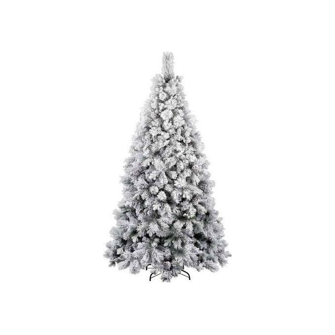 Amicasa Albero di Natale Claut con Pigne D. 1,19 x h. 2,1 m