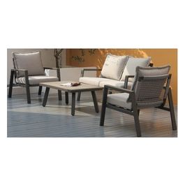 BRH 10114 2 Set Esterno Alex Grigio e Beige