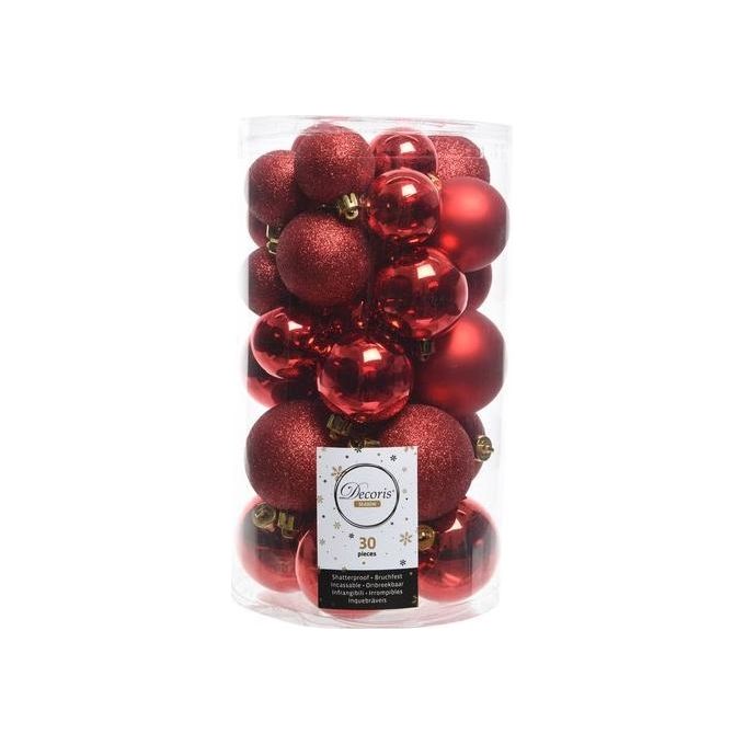 Amicasa Cilindro 30 Sfere Mix Red