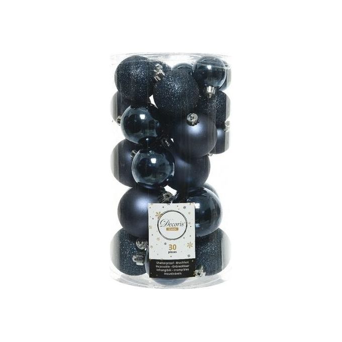 Amicasa Cilindro 30 Sfere Mix Night Blu