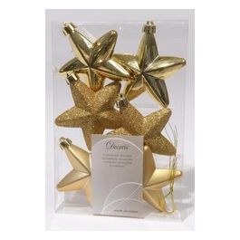 Amicasa Confezione 6 Stelle Gold