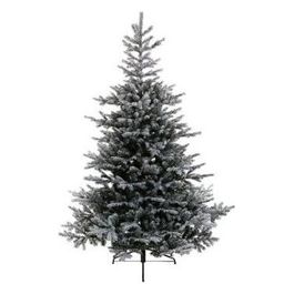 Grandis Albero di Natale Innevato 150cm Pv Diametro 111cm