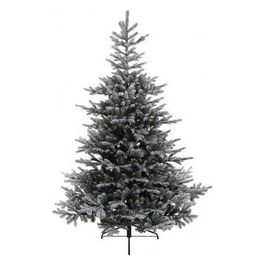 Grandis Albero di Natale Innevato 180cm Pv Diametro 132cm