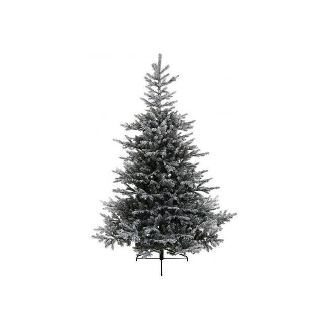 Amicasa Grandis Albero di Natale Innevato 210cm Pv Diametro 150cm