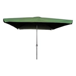 Ombrellone Alluminio Jesolo 3x3mt Grigio/Verde
