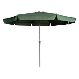 Ombrellone Alluminio Riccione 3mt Grigio/Verde