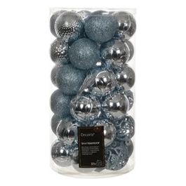 Pallina Albero Blu Ice