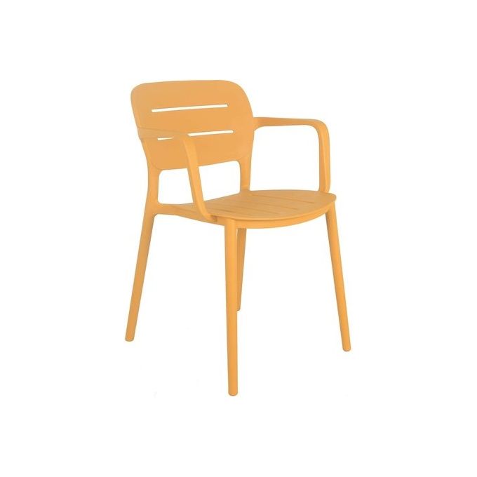 Amicasa PP 831 Sedia da Esterno Creta Senape