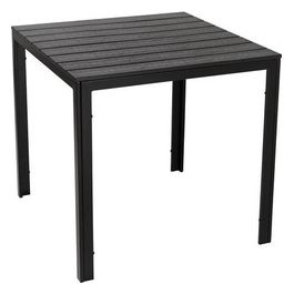 Tavolo Milano 78x78cm Antracite