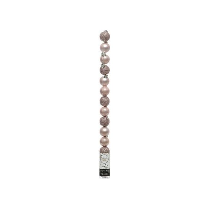 Amicasa Tubo 14 Sfere 30mm Blush Pink