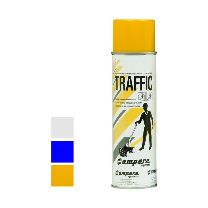 Amperesystem Vernice Traccialinee Traffic Blu