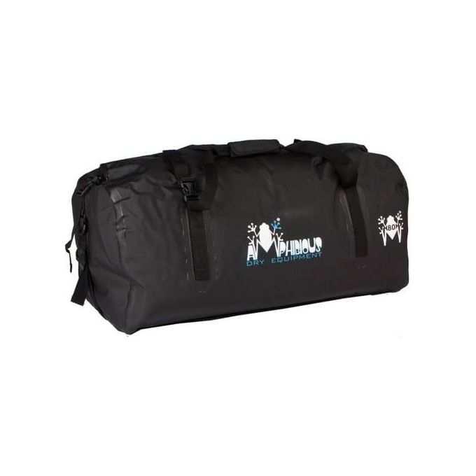 Image of Amphibious borsone Cargo 120 litri colore nero con chiusura Quick PROOF e sistema Ultra-Fix per trasporto oggetti voluminosi