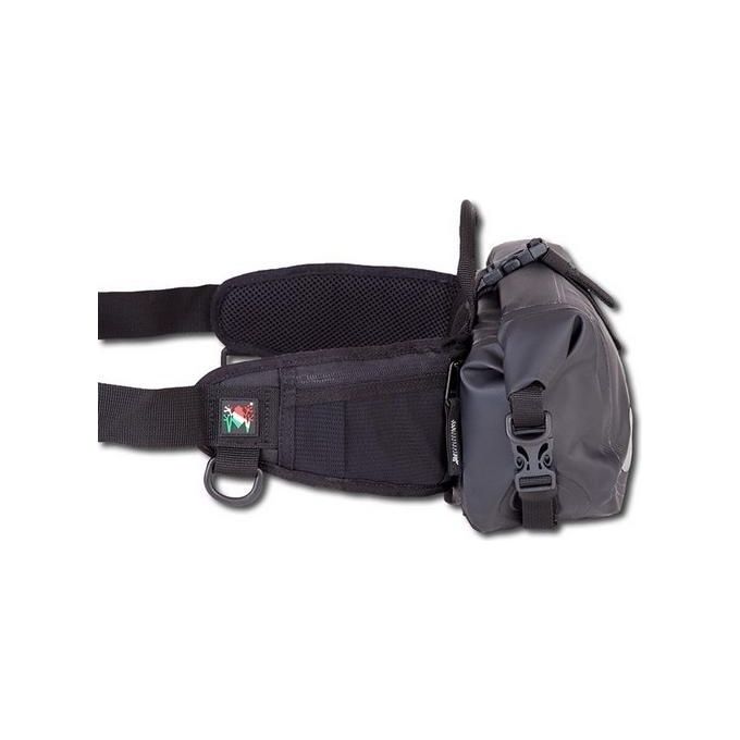 Image of Amphibious marsupio Koala Micron 3 6 litri nero resistente all'acqua con sistema di chiusura Quick PROOF e zone lombari imbottite