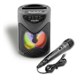 Amplificatore Wireless Con Microfono E Luci Rgb