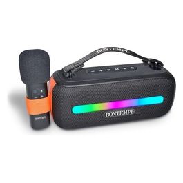 Amplificatore Wireless Con Microfono Wireless. Effetti Luminosi