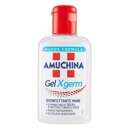 Amuchina Gel X-Germ, disinfettante mani tascabile, 80 ml