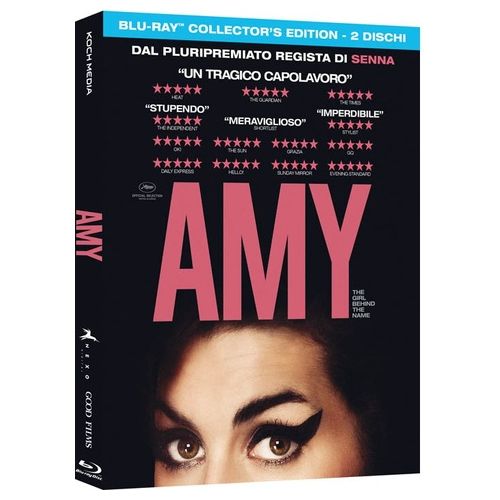 Amy - The Girl Behind The Name Collection Edition Blu-Ray