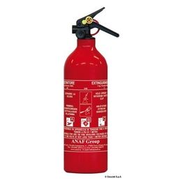 Estintore 1 Kg 5A 34 B C senza manometro 