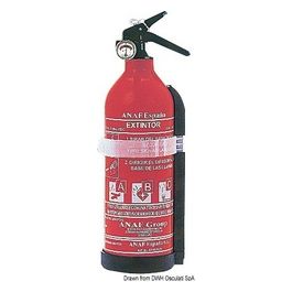 Estintore 1 Kg Italia 5A 34B C 