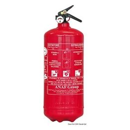 Anaf Antincendi Estintore Solas a polvere 3 Kg MED 