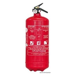 Estintore Solas a polvere 3 Kg MED 