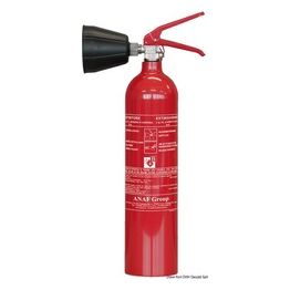 Anaf Antincendi Estintore Solas CO2 2 Kg MED 