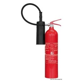 Anaf Antincendi Estintore Solas CO2 5 Kg MED 