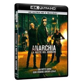Anarchia: La Notte Del Giudizio 4K UHD  Blu-Ray