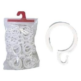 Anelli Doccia Plastica 100 Pz.