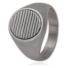 Anello in acciaio 316L ipoallergenico