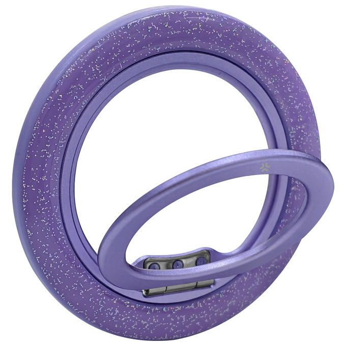 Celly COLMAGRINGVL Anello Magnetico per Smartphone compatibile MagSafe colore Viola