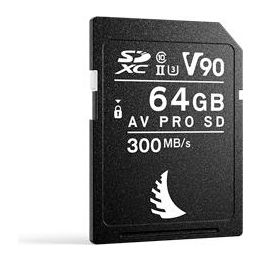 Angelbird AVP064SDMK2V90 UHS II 64Gb SDXC V90 Memory Card