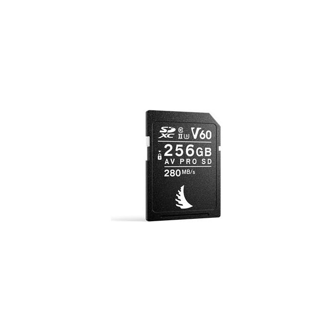Angelbird Scheda di Memoria V60 Pro Black 256Gb