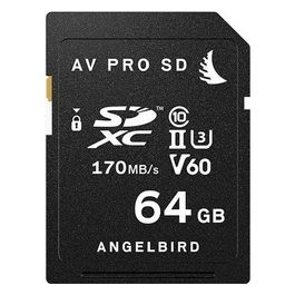 SD Card AV PRO UHS-II 64GB V60