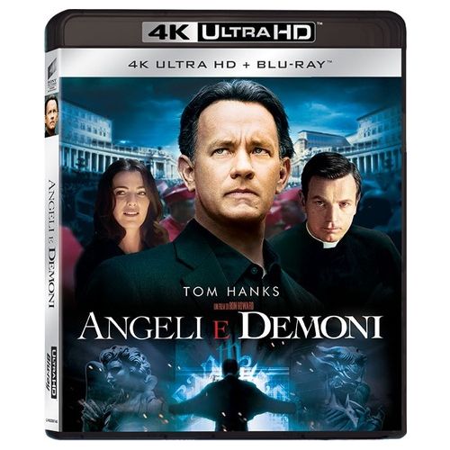 Angeli E Demoni 4K UHD  Blu-Ray