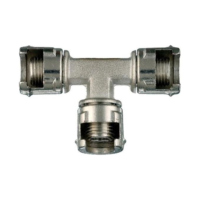 Ani Raccordo 3 Dadi Fresati 12-B 1-4 Pezzi 1 Bl