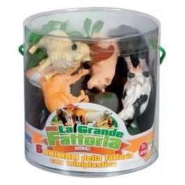 Animali Fattoria 11 Pz. 