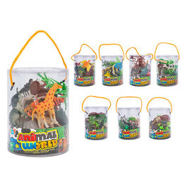 Animali Savana Morbidi 30 cm Assortiti - Funny Globo