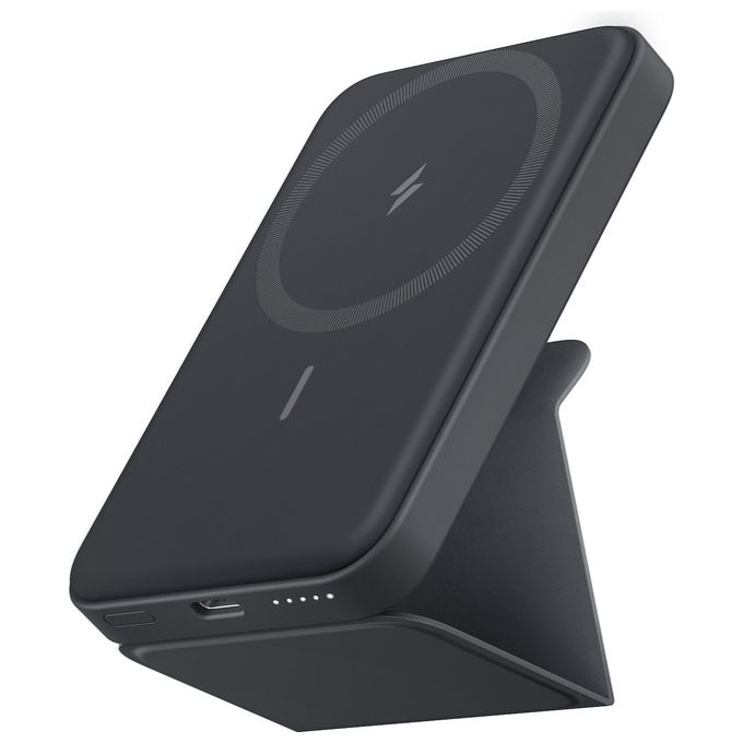 Anker PowerCore Mag-Go 5K Nero