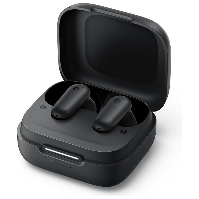 Soundcore auricolari true wireless R50i NC A3959H11 cancellazione attiva del rumore 42dB Bluetooth 5.3 45 ore IP54 4 microfoni AI nero