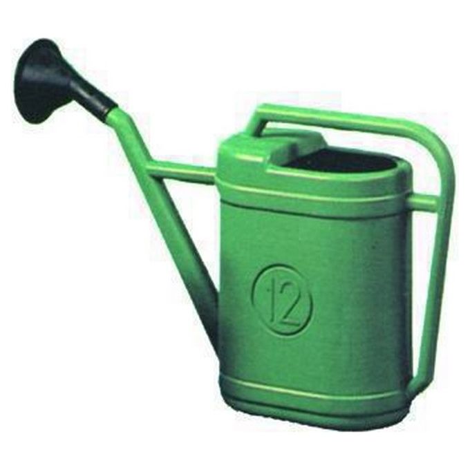 Annaffiatoi Ovali Plastica Colorata Lt. 12