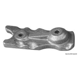 Anodo  Alluminio Trim Mercury 350 Pro