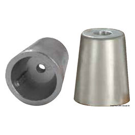 Anodo Linea Asse Radice Mm 55 Alluminio Tecnoseal